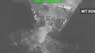 US forces strike three Iranian oil tankers after Iran targets two US navy warships. Watch: US strikes 3 Iranian oil tankers after Iran targets 2 navy warships