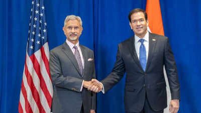 Jaishankar met Rubio in NY (Image credit: Jaishankar on X) Jaishankar 'reiterates India’s interests & concerns’ over Russia sanctions act in talks with Rubio