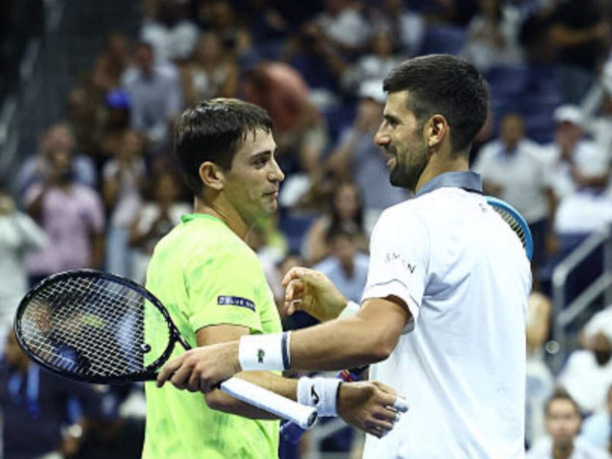 US Open 2026: Novak Djokovic suffers shock first-round defeat to Mariano Navone