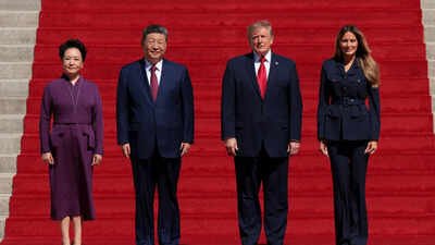 Trump, Xi end three-day summit with tea, stability pledge and a little progress on key disputes  