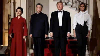 The two leaders held a 90-minute closed-door meeting on Thursday. According to the Chinese government's readout, they discussed the Middle East, Ukraine and the Korean Peninsula. The White House did not release details of those talks. Trump-Xi bonhomie set to continue, leaders announce two more meetings