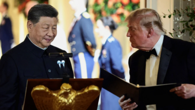 US President Donald Trump hosts state dinner for Chinese President Xi Jinping at the White House From Athens to Washington: What is the ‘Thucydides Trap’ Chinese President Xi keeps invoking