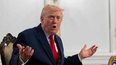 Donald Trump said that embracing data centers would mean jobs, lower taxes and prosperity. Data Darbar: Trump backs server farm boom as protests grow in US
