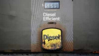 US diesel prices (AP) US diesel hits record $5.85 a gallon: Why are fuel prices rising?