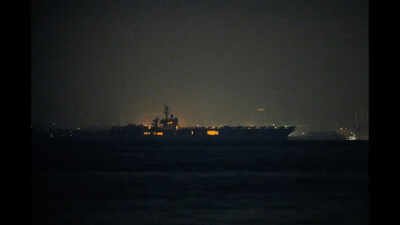 The US Navy aircraft carrier USS Abraham Lincoln sails past Singapore. (AP Photo) Thailand steps up sex-worker raids as USS Abraham Lincoln set to dock with 5,000 sailors in Pattaya