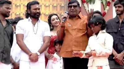Vadivelu clarifies Dhanush fallout after joining ‘D56’ cast after a ‘long gap’, says ‘third person’ caused the rift: ‘It’s because of some misunderstanding’