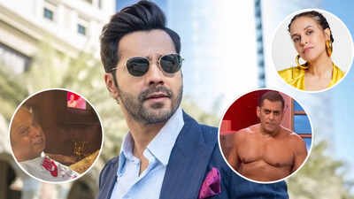 Varun Dhawan, David Dhawan REACT after Salman Khan defends him against trolls; Neha Dhupia says, 'Tiger zinda hai' Varun Dhawan, David Dhawan REACT after Salman Khan defends him against trolls; Neha Dhupia says, 'Tiger zinda hai'