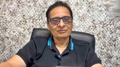 Vashu Bhagnani has reportedly been hospitalised in London.