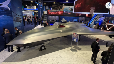 The Lockheed Martin is the leading stealth aircraft manufacturer. The firm is creating the Vectis as an unmanned loyal wingman. (image credit: LM) Lockheed Martin refines design of stealth unmanned fighter Vectis, as India readies its CATS Warrior
