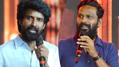 Soori recreates Rajinikanth’s phone call at ‘Mandaadi’ success meet, Vetri Maaran says audiences see him as ‘the boy from their own home’