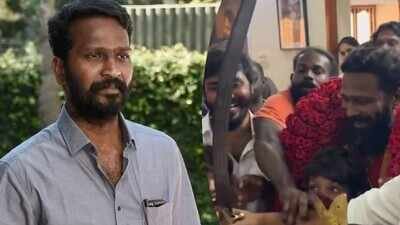 Vetrimaaran’s sword cake-cutting birthday celebration sparks controversy; fans raise concerns over message to youngsters