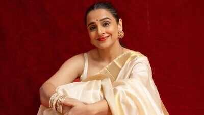 Vidya Balan reunites with R Balki nearly 17 years after Paa for new Tamil film, shares first glimpse from sets: ‘New beginnings’