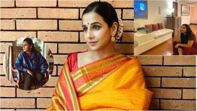 Vidya Balan's Rs 14 cr sea-facing Juhu home has a Palakkad touch. Vidya Balan's Rs 14 cr sea-facing Juhu home has a Palakkad touch; South Indian interiors add classic charm