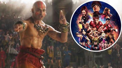 Vidyut Jammwal impresses netizens with Dhalsim action scenes in 'Street Fighter' - WATCH