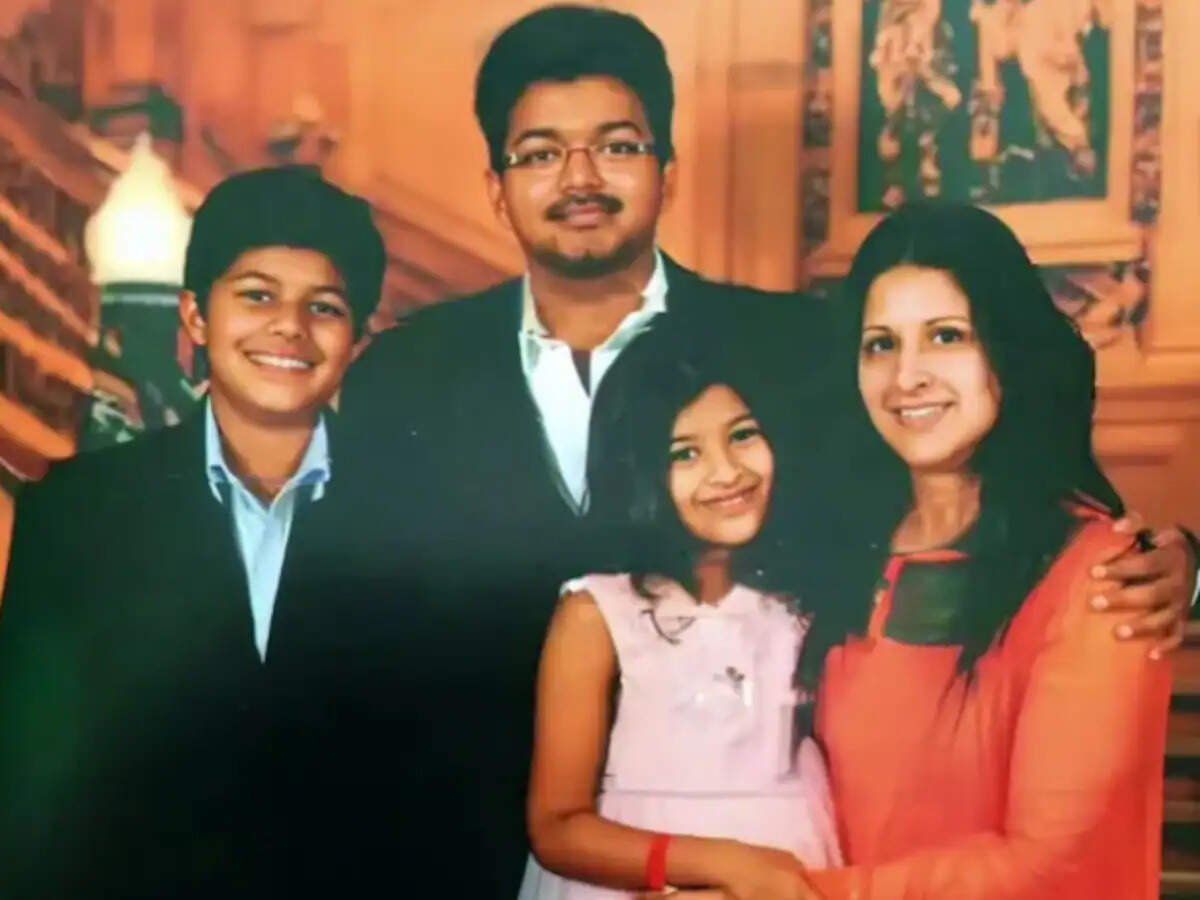 Vijay family