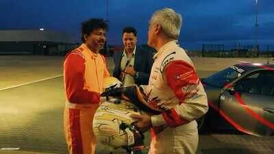 Vijay-Ajith’s Silverstone moment goes viral as CM shares special video from their racing track meet