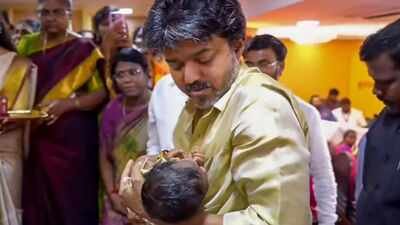 Watch: Tamil Nadu CM Vijay launches one-gram gold ring scheme for newborns