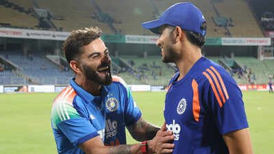 ‘There’s no problem at all’: Virat Kohli addresses rumours, opens up on camaraderie with Shubman Gill