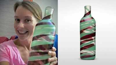 Pic credit: Jessica Vincent/AP A Virginia woman paid $3.99 for a vase at Goodwill; after experts identified it as a rare 1940s Carlo Scarpa Murano work, months later, the rare vase sold for $107,100