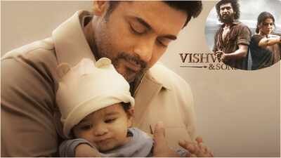 'Vishwanath and Sons' box office collections day 18 vs 'DC'_ 'Vishwanath and Sons' box office collections day 18 vs 'DC': Suriya film records 70.6% drop; Lokesh Kanagaraj film stands at Rs 102.38 Cr worldwide