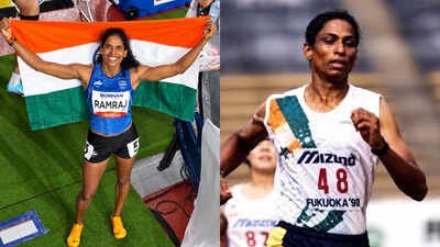 A 42-year-old record, a trucker’s daughter: Vithya Ramraj breaks PT Usha’s mark and rewrites history