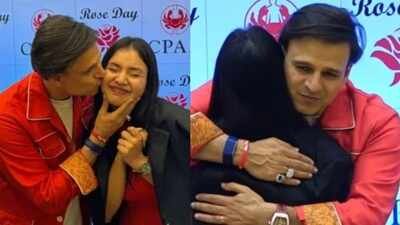 Vivek Oberoi fights tears as his adopted daughter is now Cancer-free and set to make her film debut: 'I saw the fight in her, the way she held my finger'