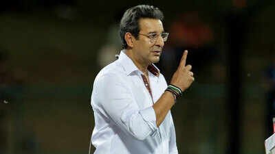Wasim Akram (Reuters Photo) ‘It’s only a frikkin game’: Wasim Akram recalls helping Irfan Pathan before his anti-Pakistan posts