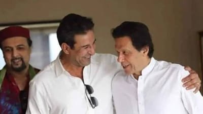 Wasim Akram's emotional message for Imran Khan Wasim Akram's emotional message for Imran Khan