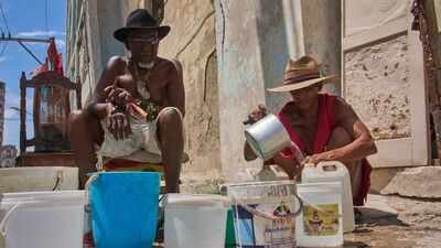 Blackouts, fuel shortages and empty taps: How Cuba’s energy crisis is disrupting daily life