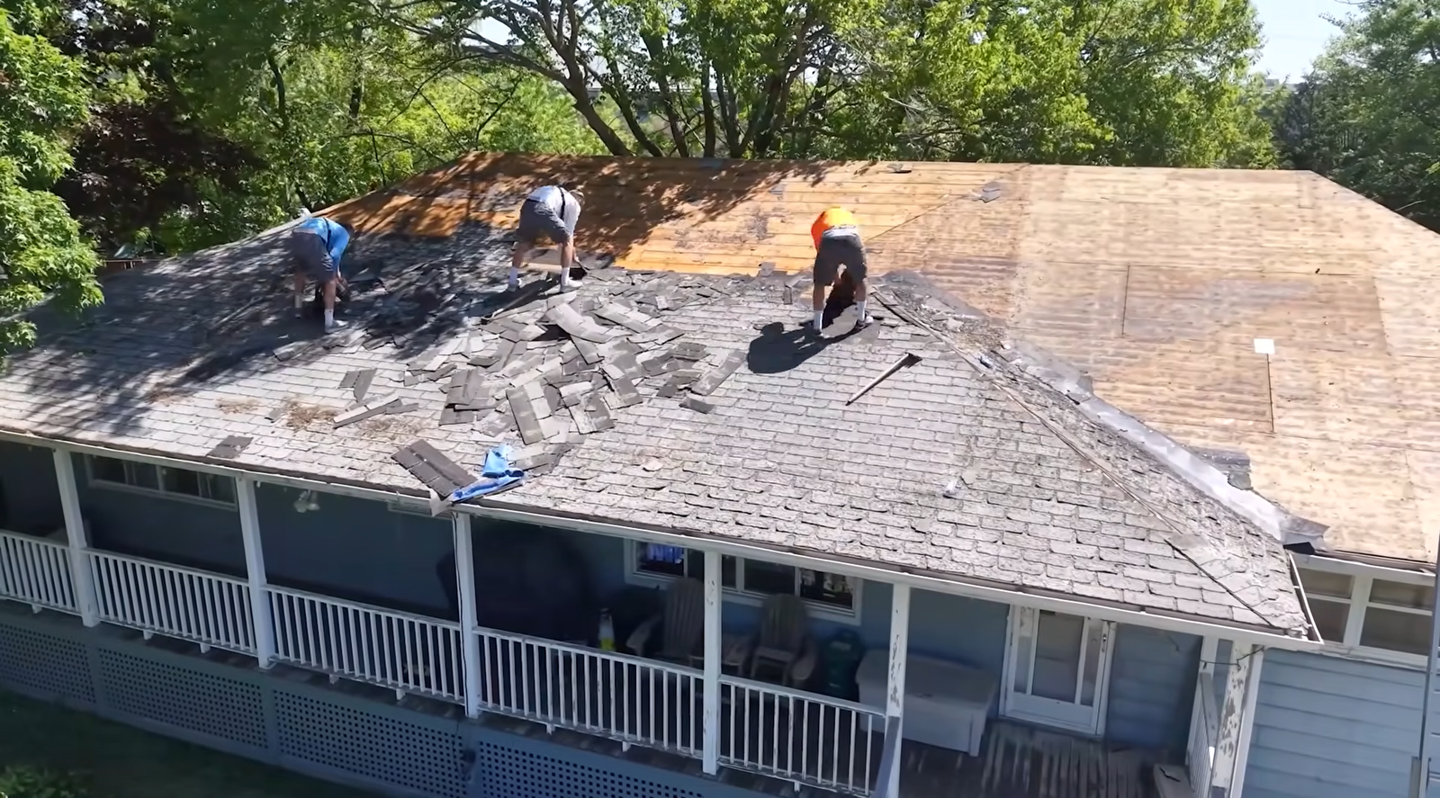 What began as a roof repair became a complete home transformation.