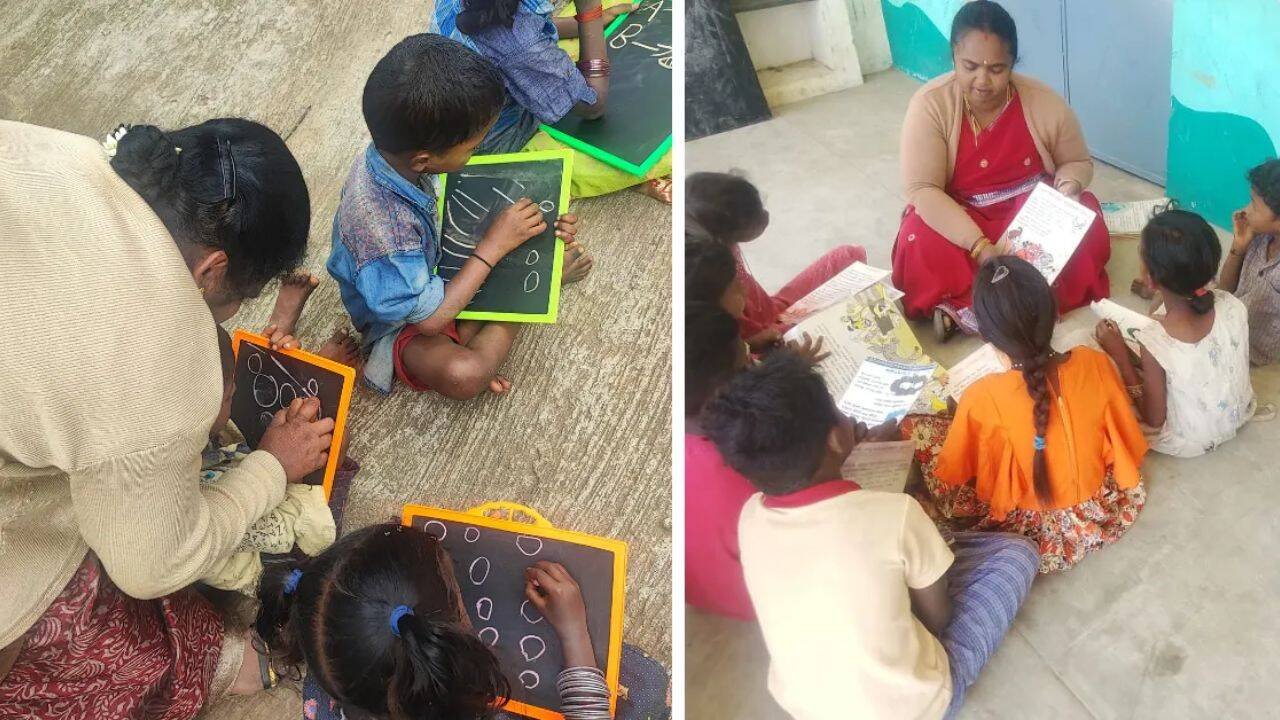 When children and parents begin dreaming together. Image credits: The Better India<br>