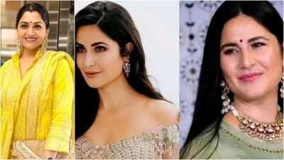 'Who decided that a woman has a prime_'_ Khushbu Sundar backs Katrina Kaif; calls out double standard. 'Katrina Kaif was, is and will always be beautiful': Khushbu Sundar backs actress over her post-motherhood appearance, says ‘a woman ages, suddenly every wrinkle becomes a subject for public debate’