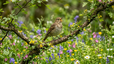 Why do some birdsongs sound better than others? A study of 123 songs in Germany links pleasantness to pitch, bandwidth, and complexity