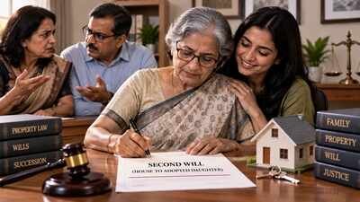 The High Court also accepted the validity of the woman’s later registered Will. (Image for representative purpose only) She first willed her 79 square yards land to her younger sister, then revoked it; second Will gave it to her adopted daughter, why Punjab & Haryana HC upheld it