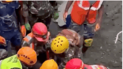 'Heard voices': 2 workers make it out alive 9 days after Nepal floods hit hydropower tunnel