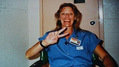 Tyria Moore was Aileen Wuornos' girlfriend when she began killing people. (X/@fasc1nate)