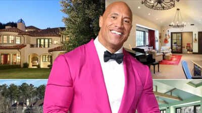 Dwayne “The Rock” Johnson’s $27.8 million Beverly Park mansion: Inside the WWE star’s resort-style mega-estate with pools, tennis court and recording studio (Cedit: Getty Images) Dwayne “The Rock” Johnson’s $27.8 million Beverly Park mansion: Inside the WWE star’s resort-style mega-estate with pools, tennis court and recording studio