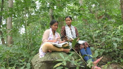 Yajnaseni and Dibyaseni Khatua clear NEET 2026 without coaching. (Photo: Argus News) ‘There was no proper mobile network near our home’: These two Odisha sisters climbed hilltops to study, cleared NEET 2026 together without coaching