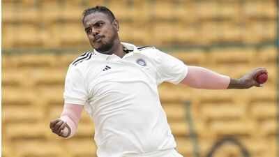 Yash Dayal (File photo) Yash Dayal back in Uttar Pradesh Ranji Trophy camp