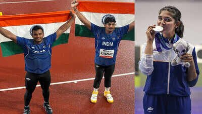 Asian Games Medal Tally: India win 8 medals but remain outside top 10 as gold continues to elude