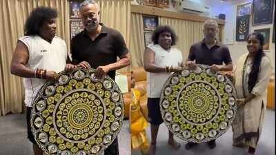 Yogi Babu's special gift to Gautham Menon wins hearts, Fans hope for his directorial comeback