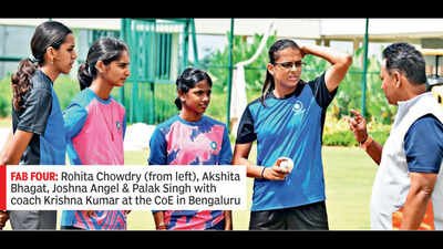 Gen Next sets the pace: Four young women fast bowlers eye India selection after 13,000-strong talent hunt