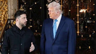 Zelenskyy also thanked Trump for signing the Russia Sanctions bill (File photo) 'Could change a lot': Zelenskky and Trump to meet in New York ahead of UNGA