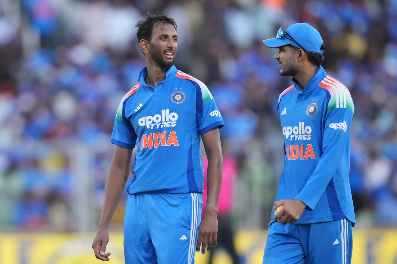 Prasidh Krishna Ruled Out of West Indies 3rd ODI, Anshul Kamboj Named Replacement