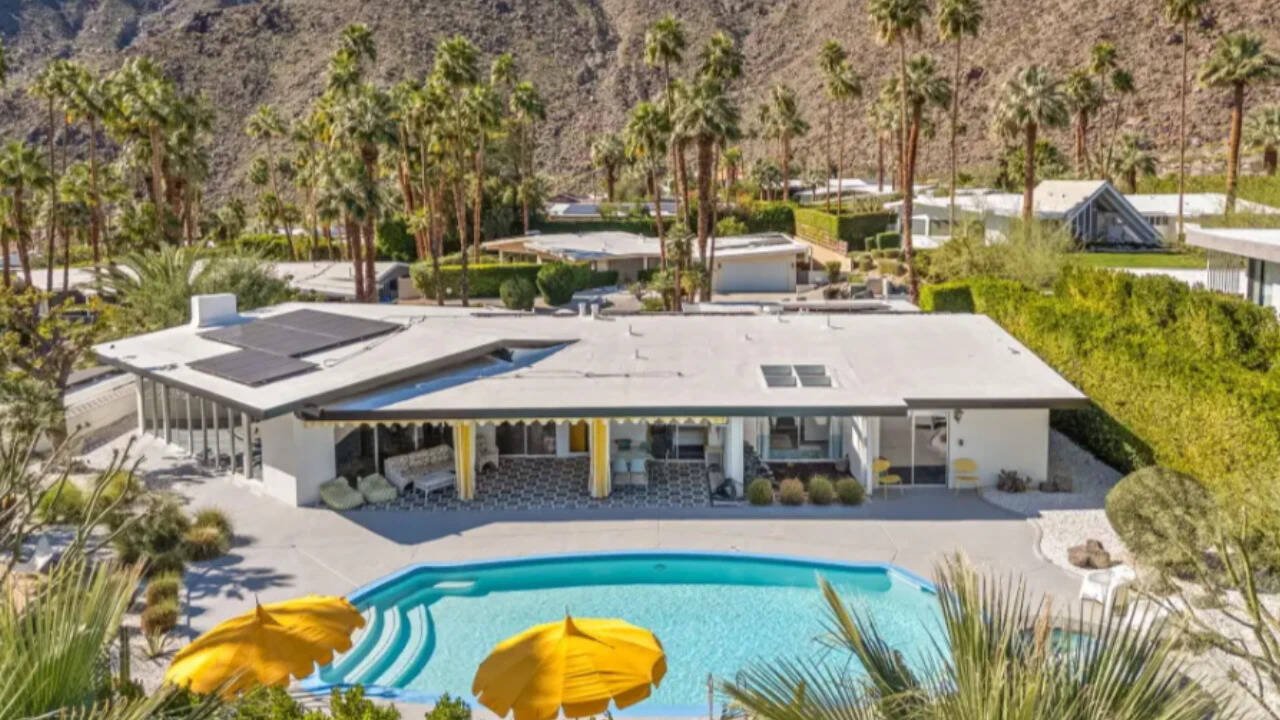 1326 N Rose Avenue, Palm Springs, California 92262  (Photo: Property listing by Coldwell Banker)