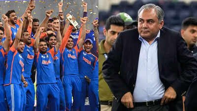 Indian Men's Cricket Team and Mohsin Naqvi Mohsin Naqvi to skip India-Pakistan Asian Games gold medal match due to 'prior commitments', ACC confirms