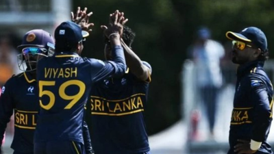 Sri Lanka clinch cricket bronze (Image: X) Tharindu Ratnayake’s blazing 65 helps Sri Lanka beat Bangladesh, win Asian Games cricket bronze