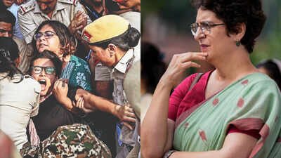 Priyanka Gandhi raises women safety issue with an X post 'Police whose job is to provide security is making women feel threatened': Priyanka Gandhi on Jantar Mantar incident