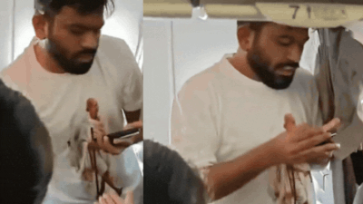 'This Is DICTATORSHIP': What CJP Founder Abhijeet Dipke Said Just Before Detention Inside Flight