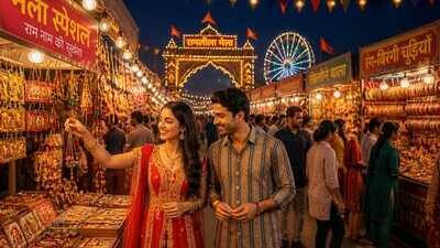 Why a Ramlila ground could be the perfect place to begin a relationship: Unconventional but deeply meaningful
